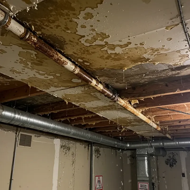 Ceiling Water Damage Repair in Gordo, AL